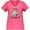 Hot Pink, variant on Inktastic Happy Hanukkah Dreidel and Laurels Women's Plus Size V-Neck T-Shirt