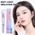 thumbnail image 4 of Clearance Now! FACE MAKEUP PRIMER BASE FIXER OIL FREE LONG LASTING Light Isolation Soft Q7C6, 4 of 8