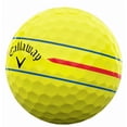 thumbnail image 4 of (2 pack) Callaway Golf 2024 Chrome Soft 360 Triple Track Golf Balls (Yellow) 12pk, 4 of 4