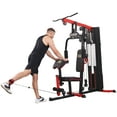 Fitvids LX750 Home Gym System Workout Station with 330 Lbs of