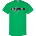 thumbnail image 3 of Inktastic Engineer T-Shirt, 3 of 5