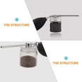 thumbnail image 3 of EIGTHTAIL Duster Spray Bottles Powder Spray Bottle Household Powder Sprayer Hair Styling Tool Professional Powder Holder, 3 of 6