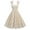 Beige, variant on Vintage Slip Dress for Women Gowns and Evening Dresses Sleeveless Audrey Hepburn Styled Dress Square Neck Dress Cocktail Swing Dresses