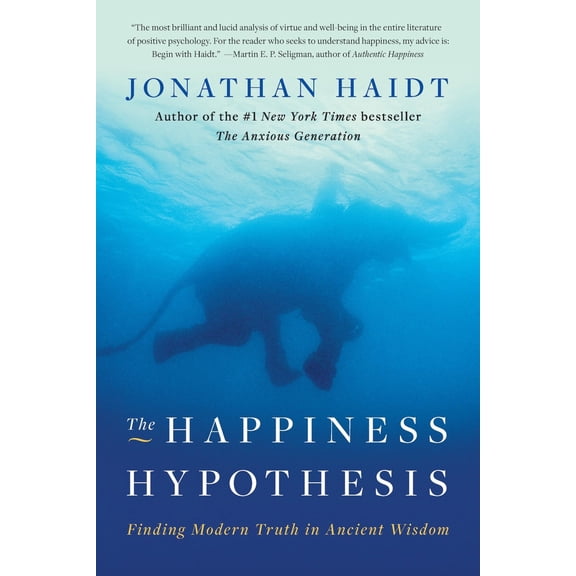 Pre-Owned The Happiness Hypothesis: Finding Modern Truth in Ancient Wisdom (Paperback) 0465028020 9780465028023