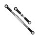 thumbnail image 3 of Varillas de dirección servo enlace de enlace de varilla de tracción RC de metal ajustable con tornillo para WPL para camión militar para camionetas ANGGREK Otros, 3 of 8