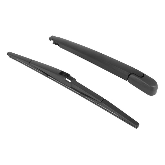 Unique Bargains Automotive Rear Windshield Wiper Blade Arm Set for 2004-2008 Lexus RX350 14 Inch 355mm