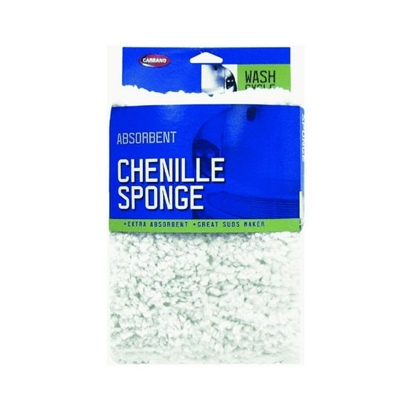 Carrand Chenille Car Wash Pad - Microfiber Cleaning Accessory - 1 Piece