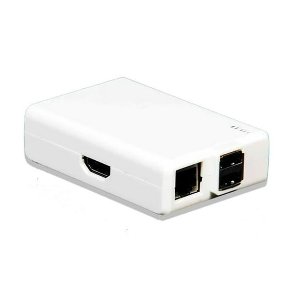 Raspberry Pi Model B Closed Case, White