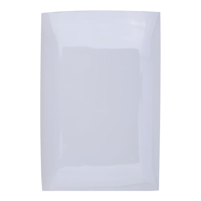 Placa Ciega Leviton Plastico Blanco 11.8X8X1.8 Cm