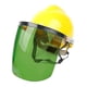 thumbnail image 3 of Máscara de soldadura perfecl con visera frontal abatible protección para molienda minería pintura Estilo D, 3 of 8