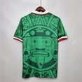 thumbnail image 2 of Retro 1998 México Local Camiseta de Fútbol Personalización de Jerseypangjing, 2 of 3