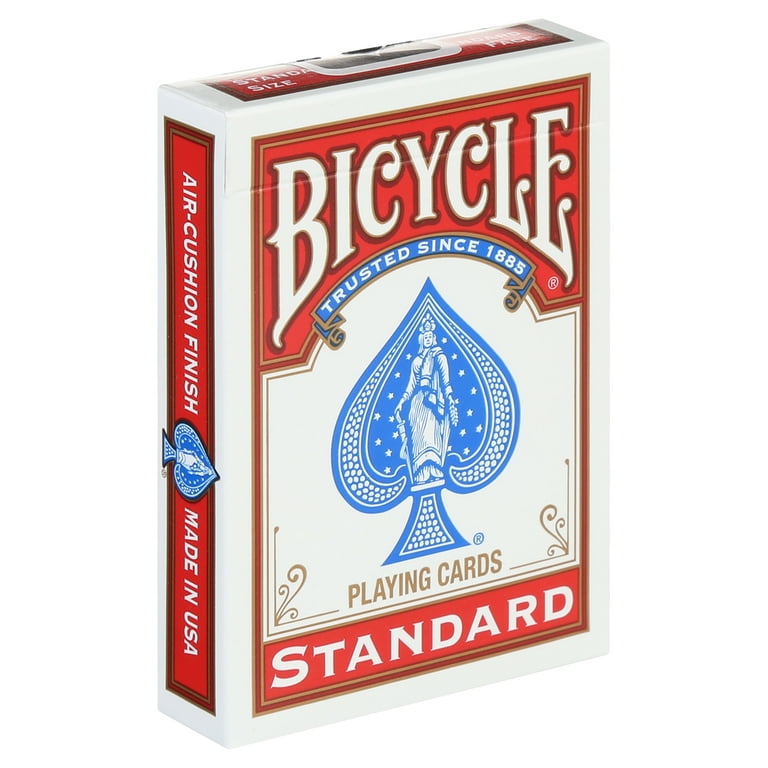 Bicycle Standard Playing Cards - Red or Blue 