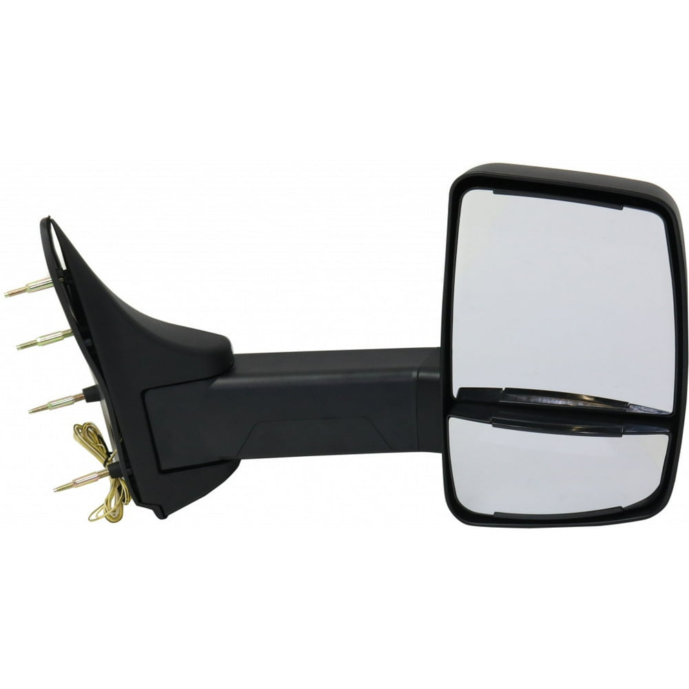 For Ford E-350 Super Duty Mirror 1999-2014 Passenger Side Manual Towing ...