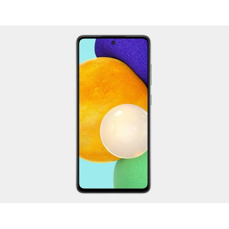Samsung Galaxy A52 5G 128GB Dual SIM GSM (Unlocked), Awesome Black
