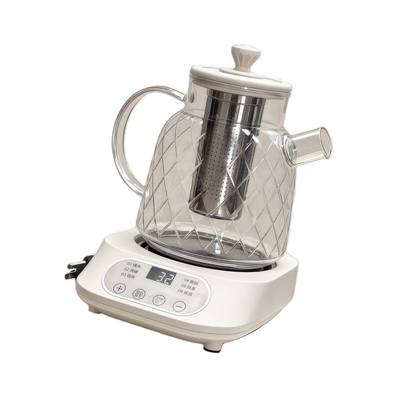 Sinyiin Electric Hot Water Pot Large Capacity Heat Resistant Jugs for Home and Office Use