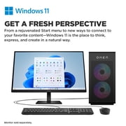HP OMEN 35L Gaming Desktop, Intel Core i7-14700F, Nvidia GeForce RTX 5070Ti, 32GB DDR5, 1TB SSD, Windows 11, GT16-0544