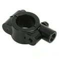 thumbnail image 3 of hengzirui Motorcycle 10mm Handlebar Mirror Mount - 2pcs Clamp Adaptor (Black), 3 of 4