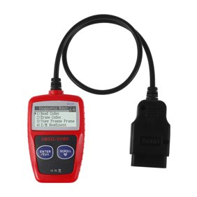 Car Fault Code Reader OBD2 Scanner Code Reader Auto Diagnostic Multifunctional Scanner Read And Erase Fault CAN Diagnostic Tool ,Easy to Operate
