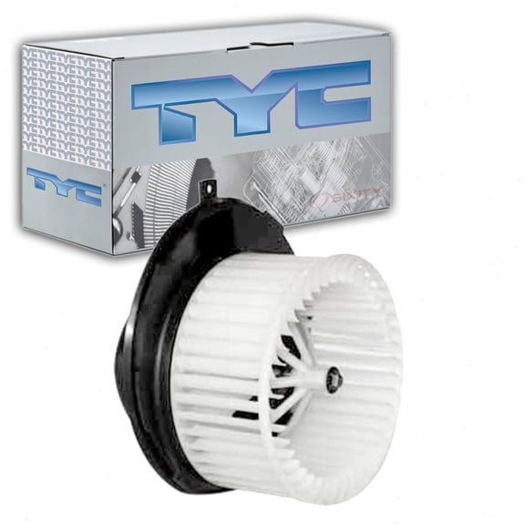 TYC Front HVAC Blower Motor compatible with Volkswagen Passat 2006-2010