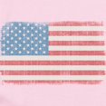 thumbnail image 2 of CafePress - Vintage American Flag Infant Bodysuit - Baby Light Bodysuit, Size Newborn - 24 Months, 2 of 4