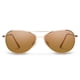 thumbnail image 2 of Anteojos de Sol Suncloud Patrol Polarizados Oro/Marrón, 2 of 6