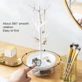thumbnail image 2 of Jewelry Organizer Storage Rack Necklace Ring Key Stand Pendant Bracelet Rotatable Detachable Tower Tree, 2 of 20