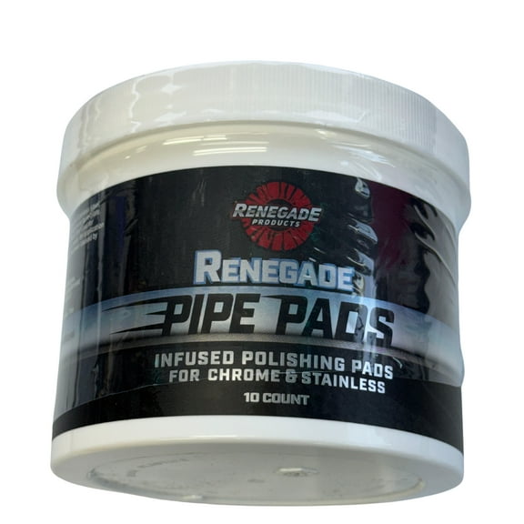 Renegade – Pipe Dream-Infused Polishing Pads