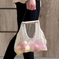 thumbnail image 3 of 5 Pack Breathable Mesh Storage Bags for Potatoes, Onions, Garlic, Vegetables, Fruits, 3 of 6
