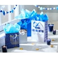 thumbnail image 3 of American Greetings Hanukkah Gift Bags, Menorah and Dreidel (4 Bags, 2 Medium 10", 2 Small 6"), 3 of 11