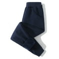 thumbnail image 5 of FAIWAD Boys Girls Fleece Sweatpants Kids Elastic Waist Casual Joggers Thickened Thermal Athletic Pants with Pockets, 5 of 7