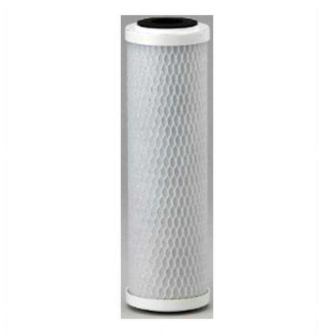 Pentair Pentek CBC-10 10" Undersink Carbon Block Sediment, Taste & Odor Water Filter - 0.5 Micron