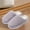 Purple, variant on BinBiL Women's Fuzzy Slip-on Slippers Soft Comfy Memory Foam Indoor House Shoes Gray-K 9-9.5(44-45)