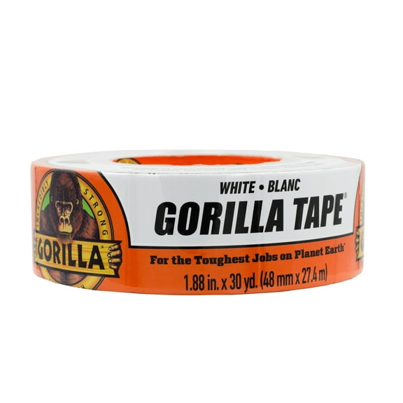 Gorilla Glue 30yd White Tape, Pack of 1