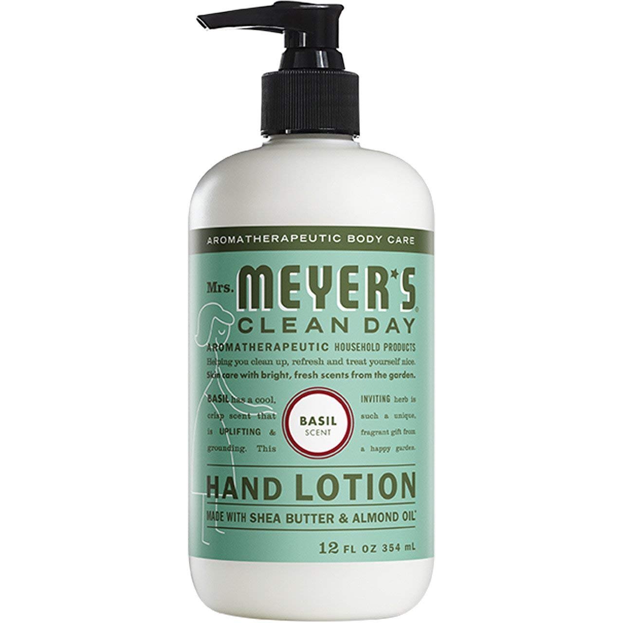 Mrs. Meyers Clean Day, 2 Packs Liquid Hand Soap 12.5 OZ, 2 Packs Hand Lotion 12 OZ, Basil, 4-Packs - image 3 of 3