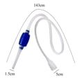 thumbnail image 3 of Fish Tank Cleaning Tool - Aquarium Clean Pump Kits for Fish Tank, with Adjustable Water Flowing Controller Changing and Cleaning, 3 of 9