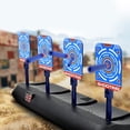 thumbnail image 2 of ABSpuntaje de retorno automático tablero de objetivo eléctrico de alta precisión Ehuebsd de 4 bits reinicio automático cálculo de puntajes objetivo práctico, 2 of 8