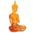 thumbnail image 3 of Estatua de Buda sentado transparente, escultura de estatuilla de Buda de resina, decoración Feng Shui para el hogar y la Oficina, 3 of 14