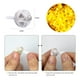 thumbnail image 2 of Luces LED para globos Aogist, redondas, amarillas, 100 unidades con pilas, 2 of 6