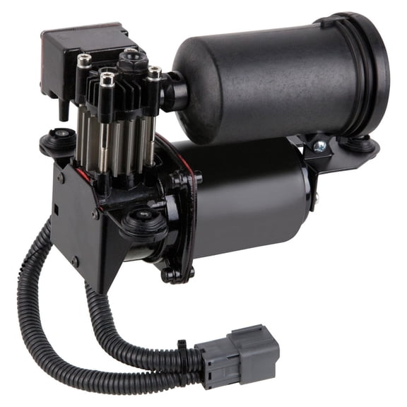 Air Suspension Compressor For Nissan Armada & Infiniti QX56 - BuyAutoParts