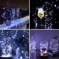 thumbnail image 2 of LED copper wire light button string light birthday light small string light battery lights Christmas party cake decoration dress up, 2 of 5