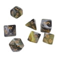 thumbnail image 1 of Dados poliédricos, 7 piezas Dados numéricos poliédricos Dados poliédricos Dados digitales acrílicos Los mejores materiales, 1 of 8
