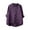 Purple-06, variant on Mittory Womens 3/4 Length Sleeve Cotton Linen Tops Summer Button Up T Shirts Casual Basic Flowy Comfy Tunics