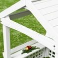 thumbnail image 6 of Modern Outdoor Wooden Playhouse for Children Waterproof Design with Comfortable Bench and Attractive Door, 6 of 6