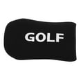 thumbnail image 4 of 2 Packs Néoprène Golf Putter Club Couvre-Chef Rouge Équipement de Golfeur, 4 of 8