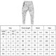 thumbnail image 4 of Mono deportivo negro de talla XXL para hombre, pantalones elásticos ajustados de camuflaje fitness con múltiples bolsillos para correr y entrenar, 4 of 8