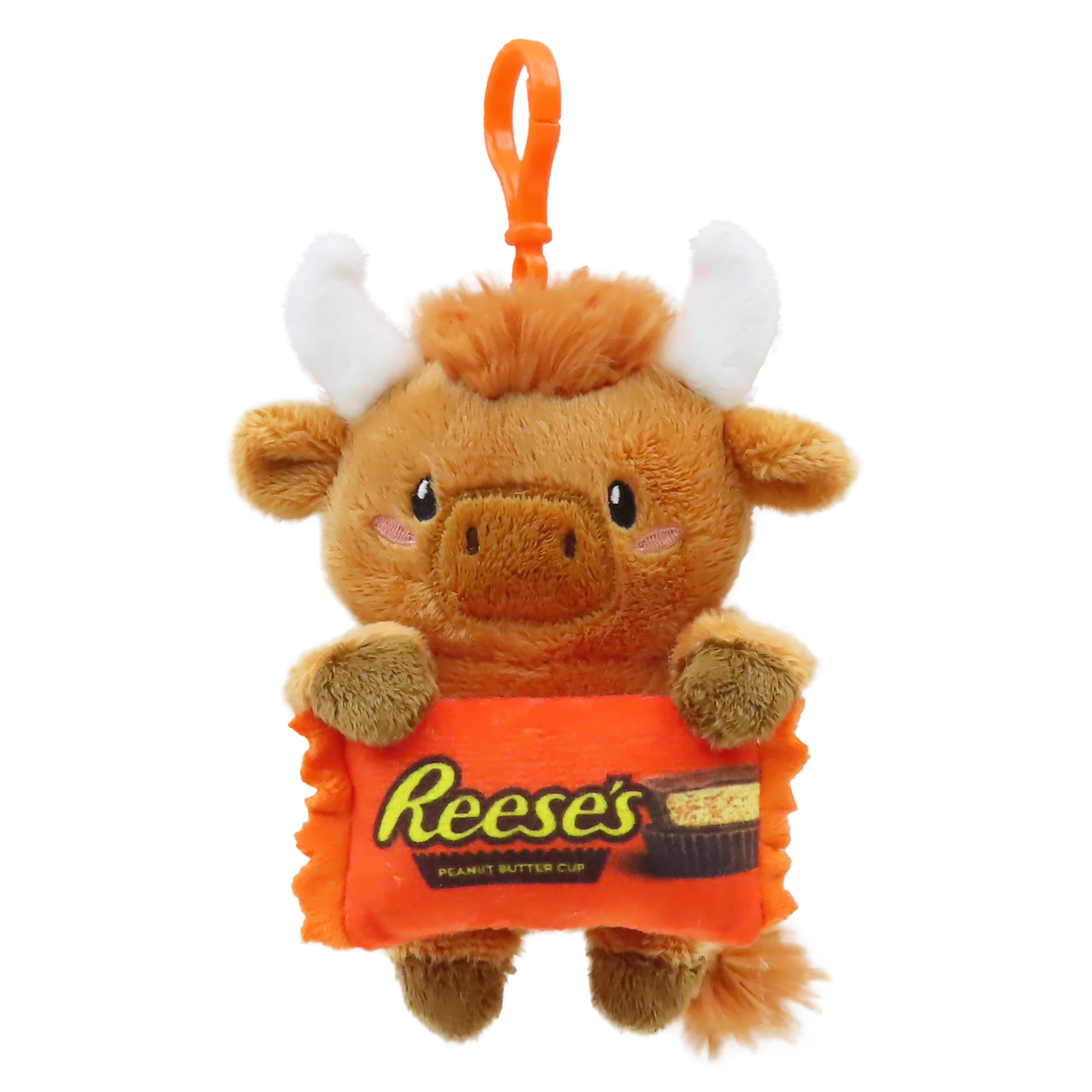 5 inch Hershey Backpack Clips Plush, 3+ (Styles May Vary)
