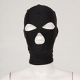 thumbnail image 5 of Aiihoo Adult Full Head Cover Breathable Cut Out Face Mask Headgear Stretchy Balaclava Hoods for Cosplay Nightclub Motorcycle Halloween Cosplay Party Hat Tacticals Face Mask Games Type B L, 5 of 8