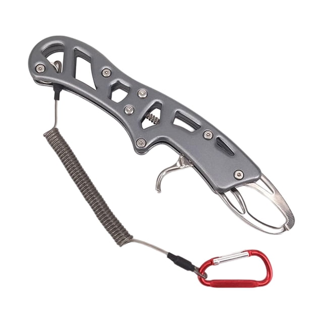 Pinza de Pinza Herramienta de cuerda Ligero gris shamjiam Pinza de labios de pesca
