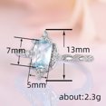thumbnail image 5 of Crown Ring For Princess Small Zircon In White Copper, 5 of 6