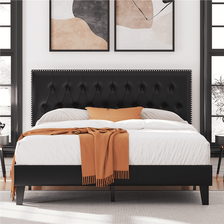 Vintage outlet upholstered headboard